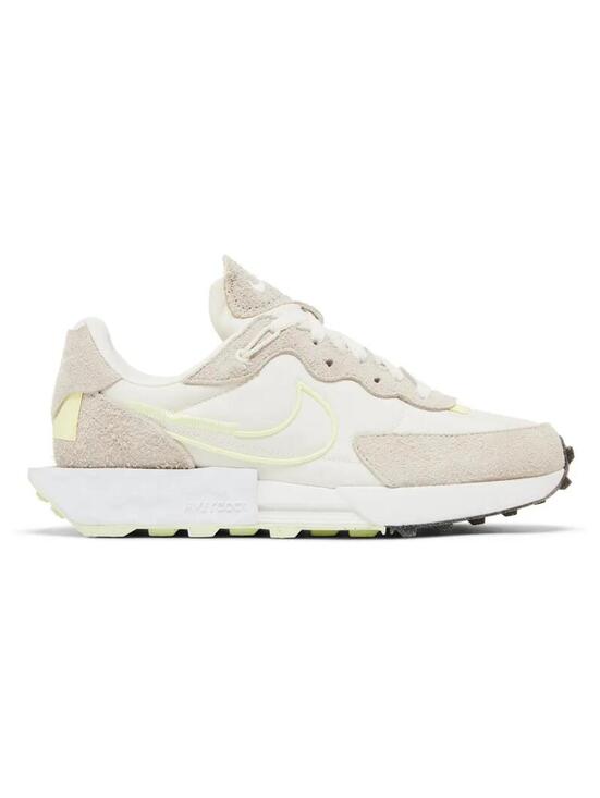 Nike Shoes - Nike Waffle One Womens 7.5 Cream Beige Suede Mesh Sneakers DC3579-002